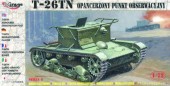 Mirage Hobby 72606 T-26TN Armoured Observation Post 1:72