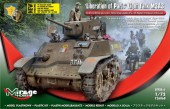 Mirage Hobby 726068 Liberation of Paris Light Tank M3A3 1:72