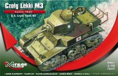 Mirage Hobby 726072 U.S. Light Tank M3 Luzon 1942 1:72