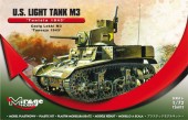 Mirage Hobby 726073 U.S. Light Tank M3 Tunisia 1943 1:72