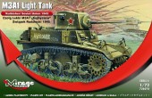 Mirage Hobby 726074 M3A1 Light Tank 'Kuibishev' Sov. Union 1:72