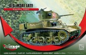 Mirage Hobby 726075 U.S. M3A1 Late Pacific 1943 1:72