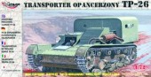 Mirage Hobby 72608 TP-26 Armoured Personnel Carrier 1:72