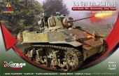 Mirage Hobby 726087 U.S.Light Tank M5A1 (Late) 3rd Armored Division 1:72