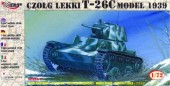 Mirage Hobby 72612 Leichter Panzer T-26 C 1939 1:72