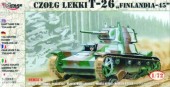 Mirage Hobby 72620 Finnish Panzer T-26 1945 1:72
