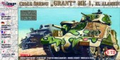Mirage Hobby 728004 Grant Mk. I Tank El Alamein 1:72