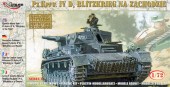 Mirage Hobby 72854 German Tank Pz.Kpfw. IVD BLITZKRIEG in the WEST 1:72