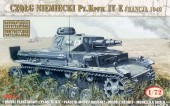 Mirage Hobby 72863 German Tank Pz.Kpfw.IVE France 1940 1:72