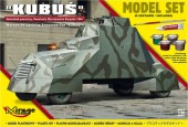 Mirage Hobby 835091 Kubus(Warsaw'44 Uprising Armoured Car) Model Set 1:35