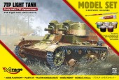 Mirage Hobby 835094 7TP Light Tank Twin Turret Model Set 1:35