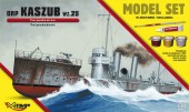 Mirage Hobby 840063 ORPKASZUB-wz.25-TORPEDO Ship Model Set 1:400