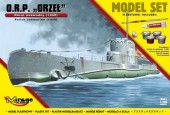 Mirage Hobby 840092 ORPOrzel Polish Submarine1939 ModelSet 1:400