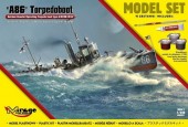 Mirage Hobby 845091 A86 German Torpedoboot Model Set 1:350