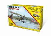 Mirage Hobby 848092 R.W.D.-8 PWS Trainer Liaison Model Set 1:48