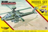 Mirage Hobby 872091 AH-64D APACHE Longbow Model Set 1:72