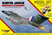 Mirage Hobby 872093 Gloster Javelin FAW Mk 9 (British Subsonic Interceptor Aircraft) 1:72