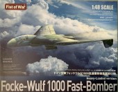 Modelcollect UA48010 Focke-Wulf 1000 Fast-Bomber, Heavy-Loaded Version 1:48
