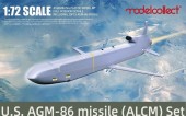 Modelcollect UA72224 U.S. AGM-86 air-launched cruise missile (ALCM) Set 20 pics 1:72