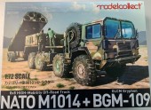 Modelcollect UA72340 NATO M1014+BGM-109 GLCM Gryphon 1:72