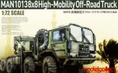 Modelcollect UA72342 German MAN KAT1M1013 8*8 HIGH-Mobility off-road truck 1:72
