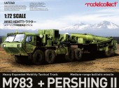 Modelcollect UA72360 USA M983 Hemtt Tractor With Pershing II Missile Erector Launcher new Version 1:72