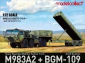 Modelcollect UA72362 Heavy Expanded Mobility Tactical Truck M983A2+BGM-109 1:72