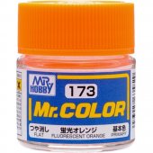  Mr. Color C173 (10 ml) Fluorescent Orange