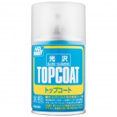 Mr. Hobby B-501 Mr. Top Coat Gloss Spray (86 ml)