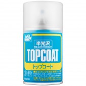 Mr. Hobby B-502 Mr. Top Coat Semi-Gloss Spray (86 ml)