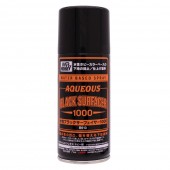 Mr. Hobby/ B-613 B-613 Aqueous Black Surfacer 1000 Spray (170 ml)