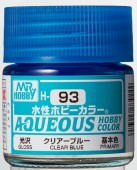 Mr. Hobby H093 H-093 Gloss Clear Blue (10ml)