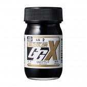 Mr. Hobby LG-002 Mr. Color GGX (60 ml) - Black