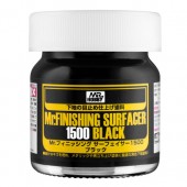 Mr. Hobby SF-288 Mr. Finishing Surfacer 1500 Black (40 ml)