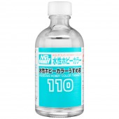 Mr. Hobby T-110 Mr. Aqueous Hobby Color  Thinner 110 (110 ml)