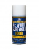 Mr. Hobby B511 Mr. White Surfacer 1000 Spray (170 ml)