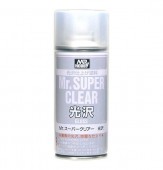 Mr. Hobby B513  Mr. Super Clear Gloss Spray (170 ml)