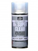 Mr. Hobby B-516 Mr. Super Clear Semi-Gloss Spray (170 ml)
