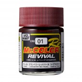 Mr. Hobby CRE-01 Mr. Color Revival (18 ml) Cranberry Red Pearl