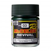 Mr. Hobby CRE-03 Mr. Color Revival (18 ml) British Green