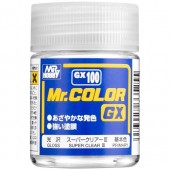 Mr. Color GX  GX-100  Super Clear III 