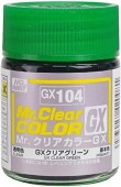 Mr. Color GX GX104  (18 ml) Clear Green