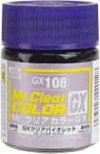 Mr. Color GX GX108  (18 ml) Clear Violet