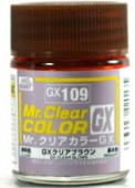 Mr. Color GX GX109  (18 ml) Clear Brown