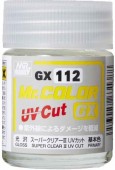 Mr. Color GX GX-112 Super Clear III UV Cut Gloss 