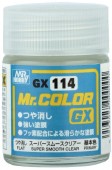 Mr.Color GX GX-114  Super Smooth Clear Flat 