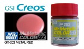 Mr. Color GX GX202  (18 ml) Metal Red