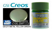 Mr. Color GX GX-211 Metal Yellow Green