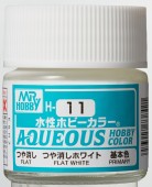 Aqueous  H011 Flat White  