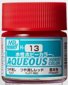 Aqueous  H013 Flat Red 